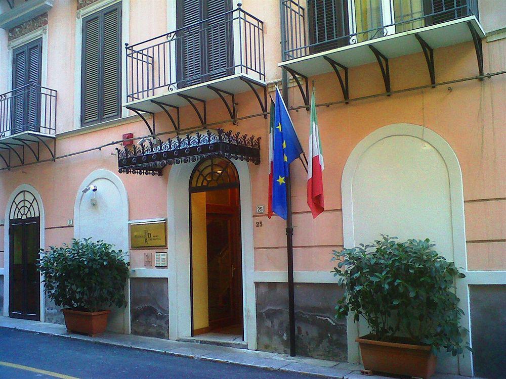 فندق باليرموفي  Residenza D'Aragona المظهر الخارجي الصورة